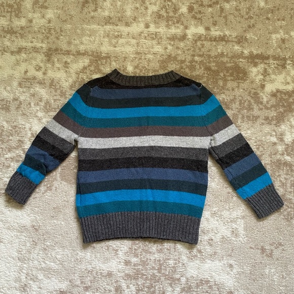 Gap wool-blend striped sweater - Picture 2 of 5